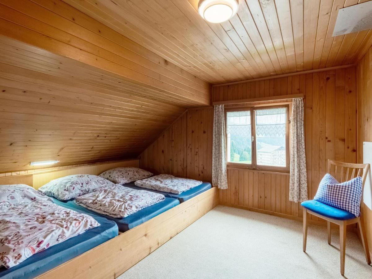 Vintage Holiday Home In Vorarlberg Near Ski Area 슈바르첸베르크 임 브레겐처발트 외부 사진