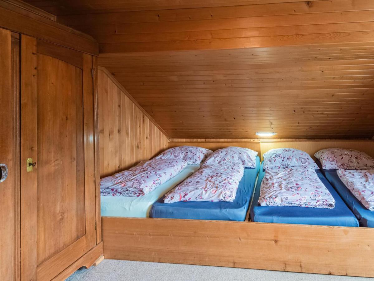Vintage Holiday Home In Vorarlberg Near Ski Area 슈바르첸베르크 임 브레겐처발트 외부 사진