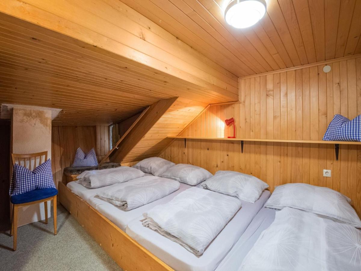Vintage Holiday Home In Vorarlberg Near Ski Area 슈바르첸베르크 임 브레겐처발트 외부 사진