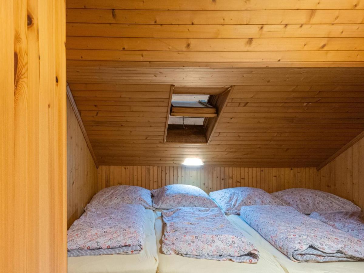 Vintage Holiday Home In Vorarlberg Near Ski Area 슈바르첸베르크 임 브레겐처발트 외부 사진